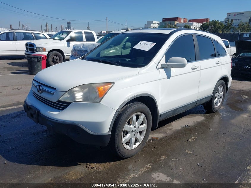 2007 HONDA CR-V VIN: JHLRE38777C006756