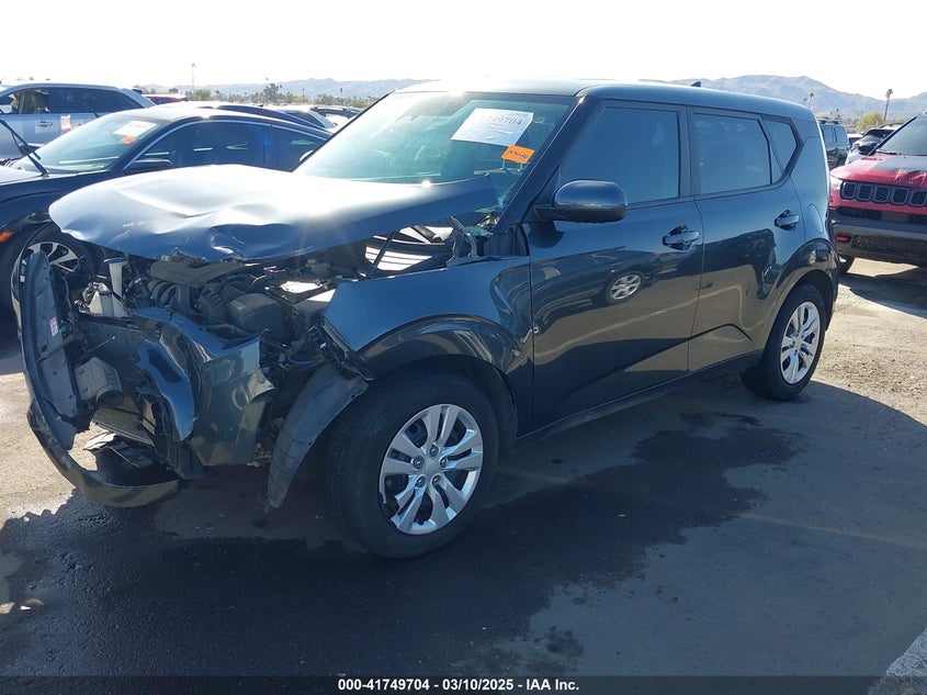 2023 KIA SOUL VIN: KNDJ23AUXP7188867