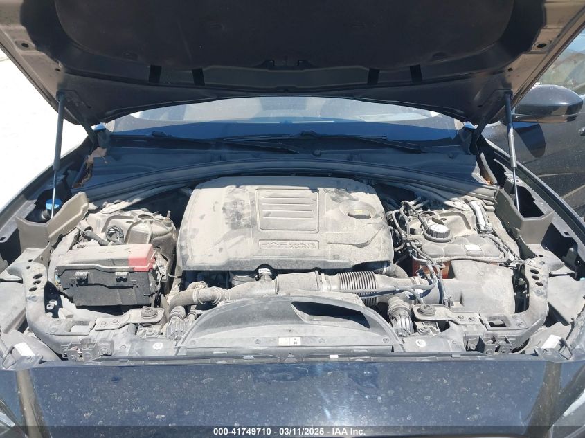 2020 Jaguar F-Pace Premium P250 Awd Automatic VIN: SADCJ2FX2LA621639 Lot: 41749710