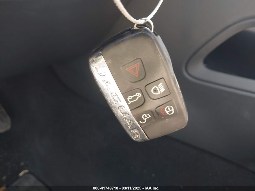 2020 Jaguar F-Pace Premium P250 Awd Automatic VIN: SADCJ2FX2LA621639 Lot: 41749710