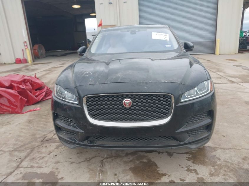 2020 Jaguar F-Pace Premium P250 Awd Automatic VIN: SADCJ2FX2LA621639 Lot: 41749710