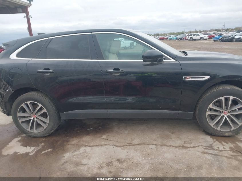 2020 Jaguar F-Pace Premium P250 Awd Automatic VIN: SADCJ2FX2LA621639 Lot: 41749710