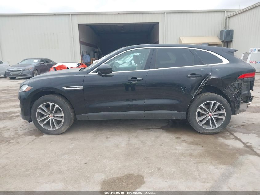2020 Jaguar F-Pace Premium P250 Awd Automatic VIN: SADCJ2FX2LA621639 Lot: 41749710