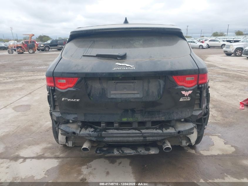 2020 Jaguar F-Pace Premium P250 Awd Automatic VIN: SADCJ2FX2LA621639 Lot: 41749710