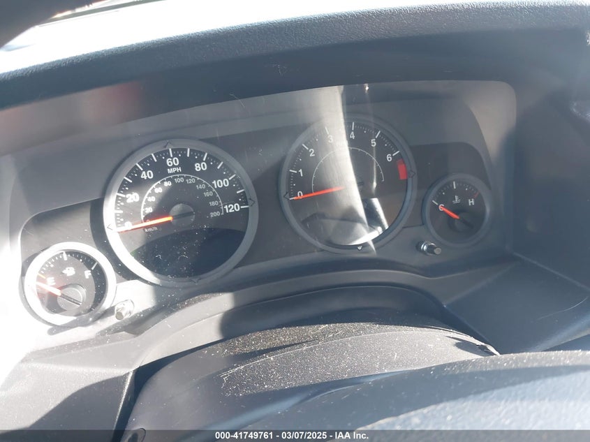 2008 JEEP COMPASS VIN: 1J8FF47W08D705923