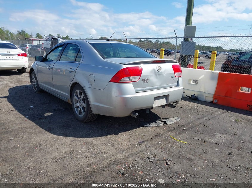 2010 MERCURY MILAN VIN: 3MEHM0JG5AR619051