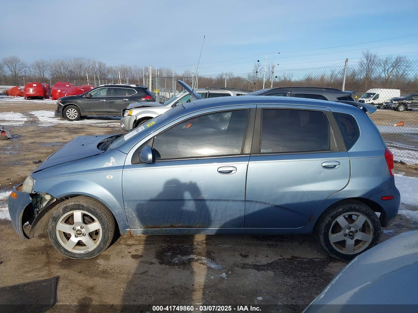 2006 CHEVROLET AVEO VIN: KL1TG66696B617960