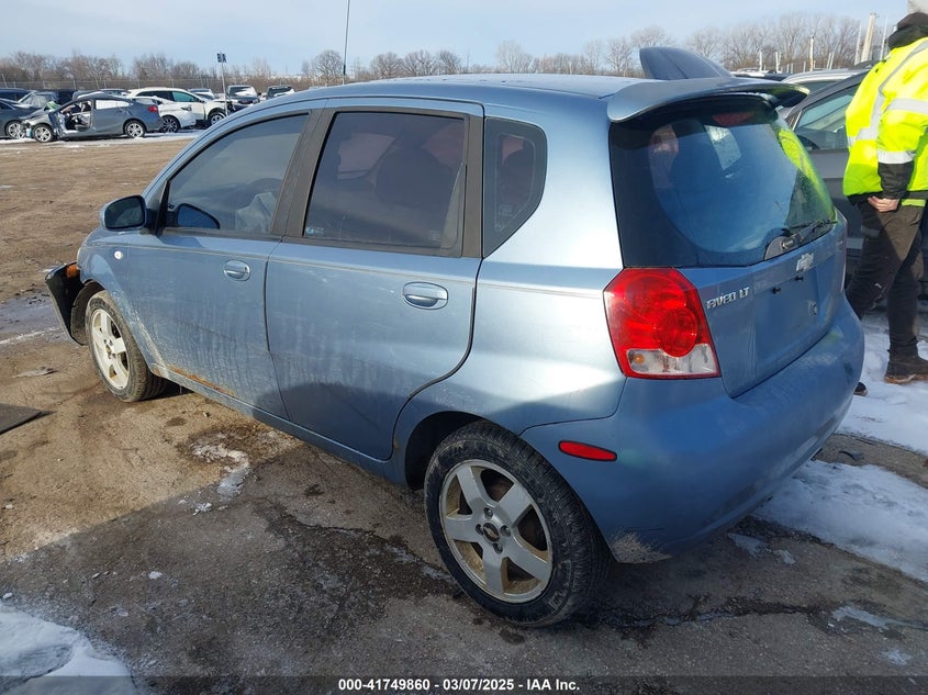 2006 CHEVROLET AVEO VIN: KL1TG66696B617960
