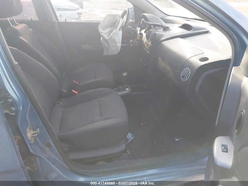 2006 CHEVROLET AVEO VIN: KL1TG66696B617960