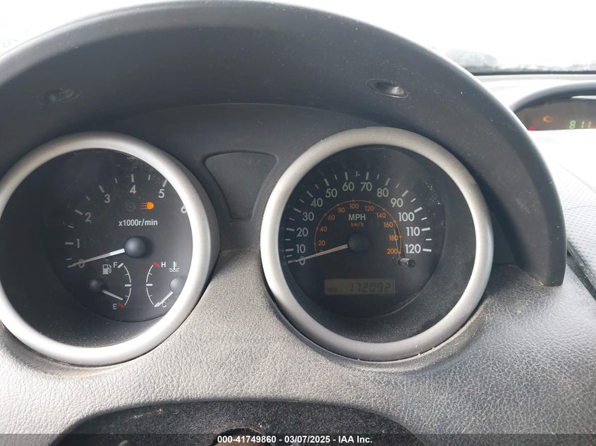2006 CHEVROLET AVEO VIN: KL1TG66696B617960