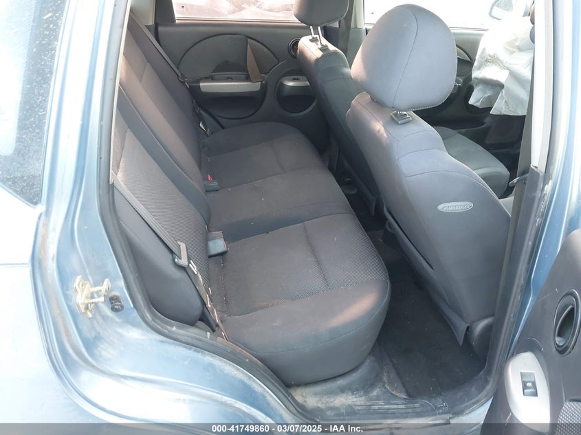 2006 CHEVROLET AVEO VIN: KL1TG66696B617960