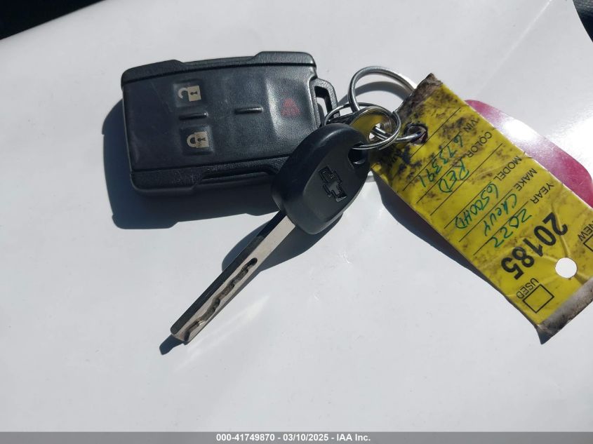 2022 Chevrolet Silverado - 1HTKHPVM4NH673391