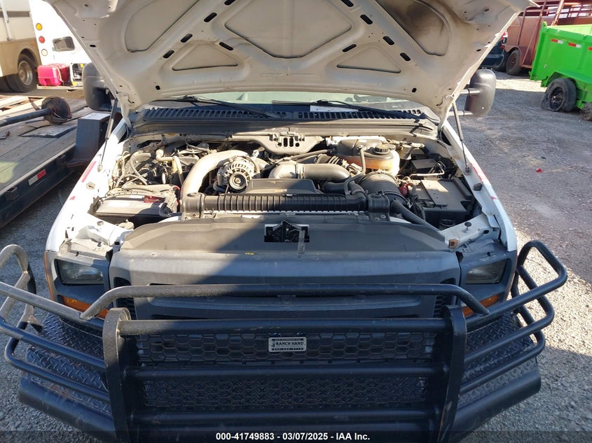 2005 Ford F-450 Xl/Xlt VIN: 1FDXF47P35EB06245 Lot: 41749883