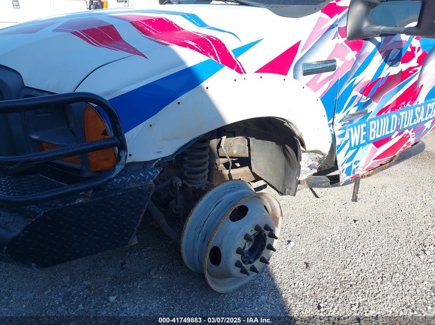 2005 Ford F-450 Xl/Xlt VIN: 1FDXF47P35EB06245 Lot: 41749883