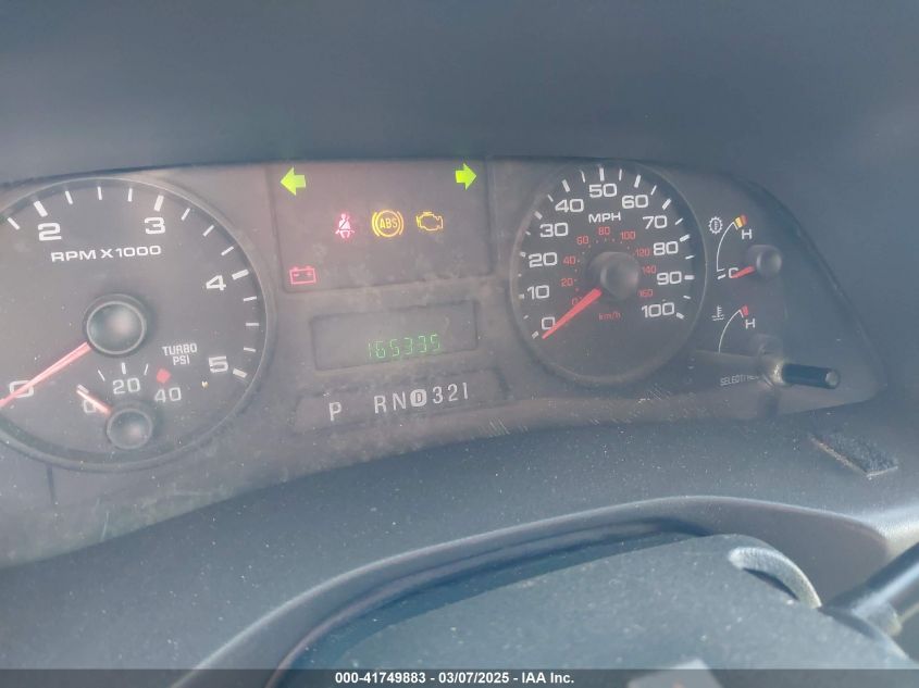 2005 Ford F-450 Xl/Xlt VIN: 1FDXF47P35EB06245 Lot: 41749883