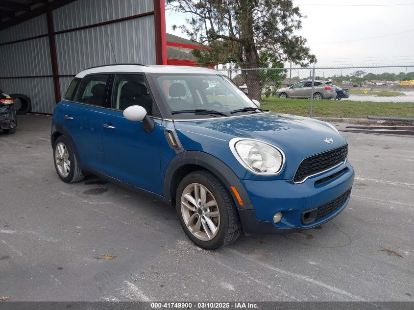 2012 Mini Cooper S