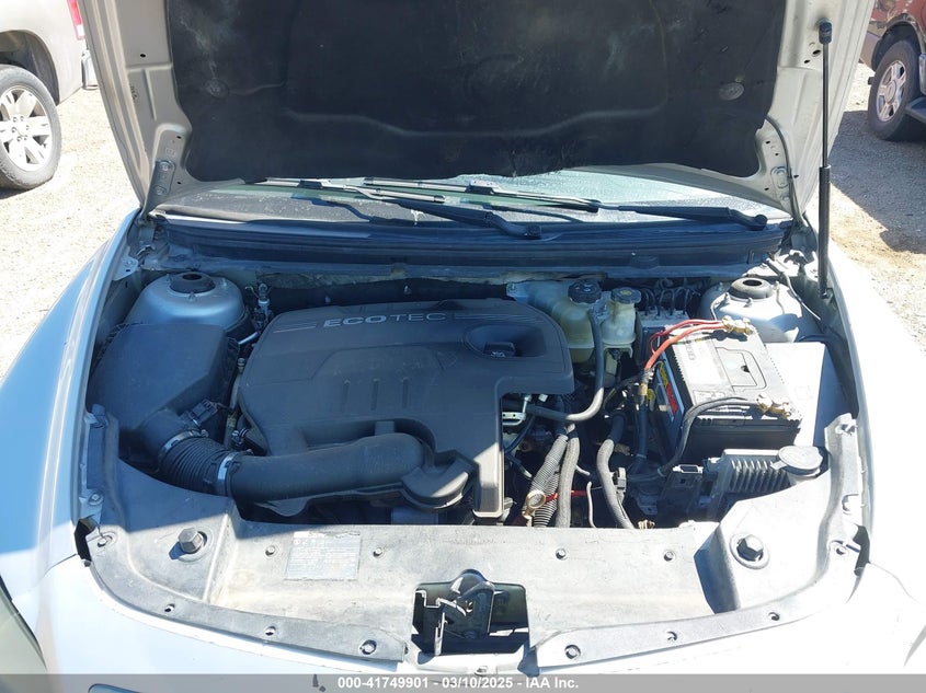 2011 CHEVROLET MALIBU VIN: 1G1ZC5EU4BF332975