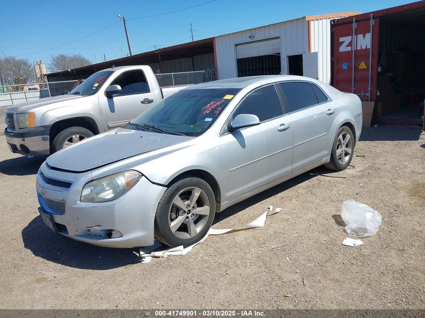 2011 CHEVROLET MALIBU VIN: 1G1ZC5EU4BF332975