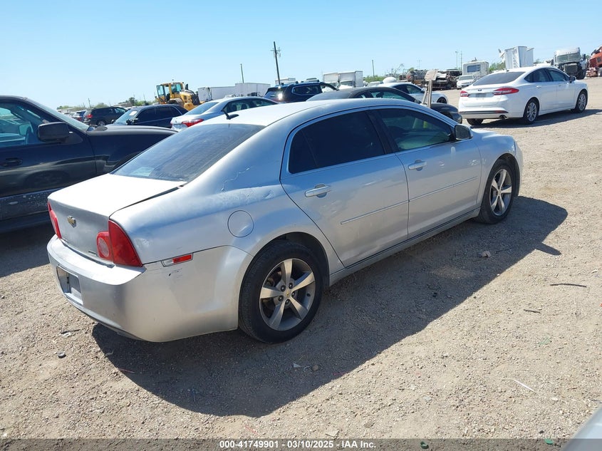 2011 CHEVROLET MALIBU VIN: 1G1ZC5EU4BF332975