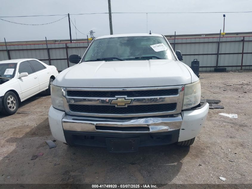 2011 Chevrolet Silverado 1500 Ls VIN: 3GCPCREA5BG346071 Lot: 41749920