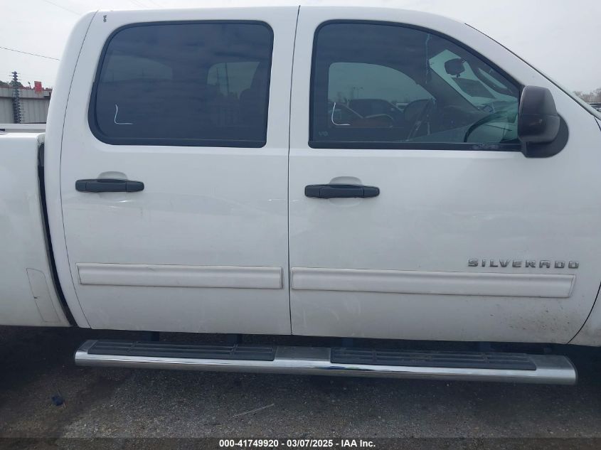 2011 Chevrolet Silverado 1500 Ls VIN: 3GCPCREA5BG346071 Lot: 41749920