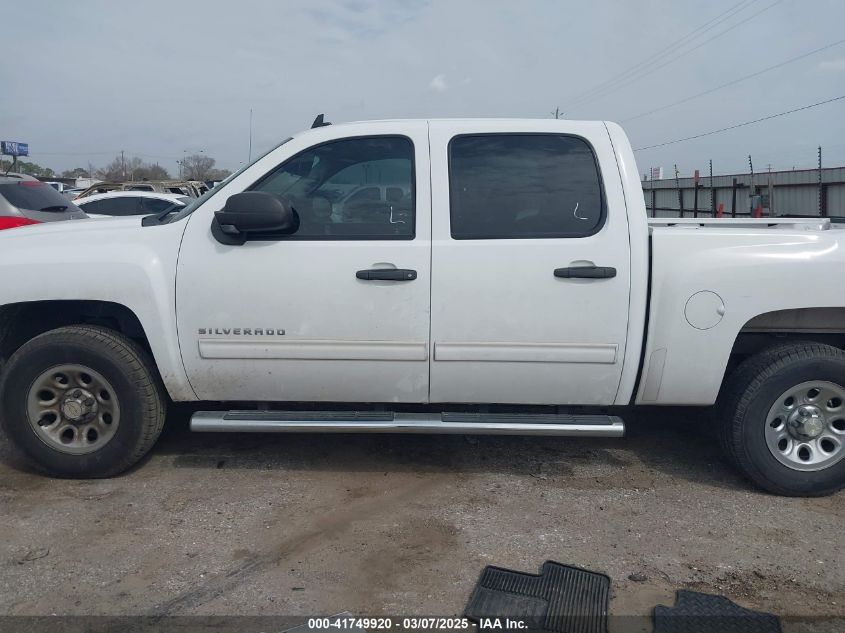2011 Chevrolet Silverado 1500 Ls VIN: 3GCPCREA5BG346071 Lot: 41749920