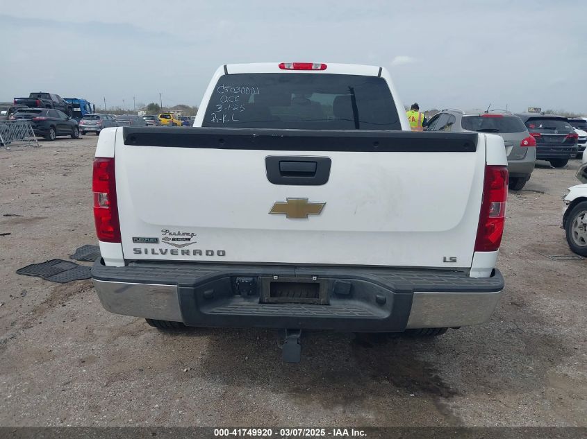 2011 Chevrolet Silverado 1500 Ls VIN: 3GCPCREA5BG346071 Lot: 41749920