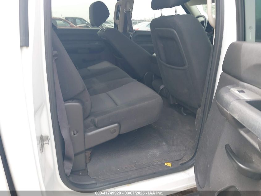 2011 Chevrolet Silverado 1500 Ls VIN: 3GCPCREA5BG346071 Lot: 41749920