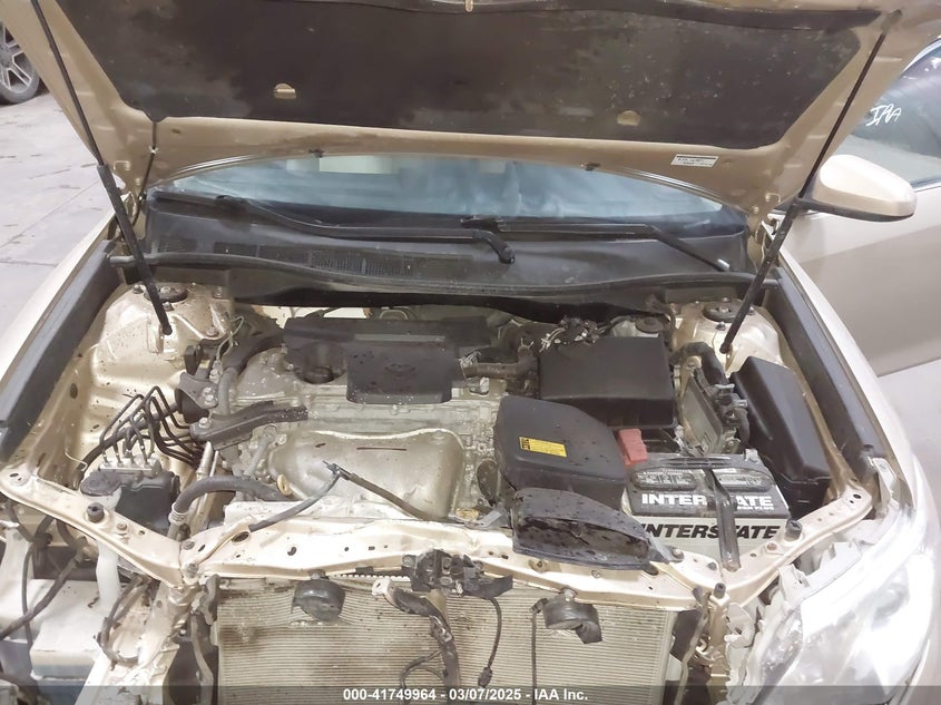 2012 TOYOTA CAMRY VIN: 4T4BF1FK8CR241082