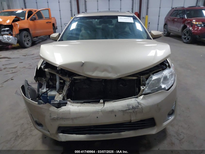 2012 TOYOTA CAMRY VIN: 4T4BF1FK8CR241082