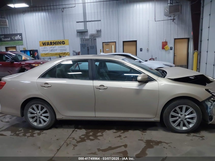 2012 TOYOTA CAMRY VIN: 4T4BF1FK8CR241082