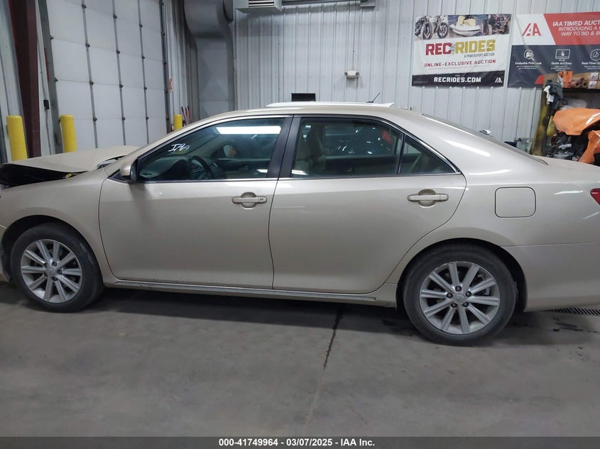 2012 TOYOTA CAMRY VIN: 4T4BF1FK8CR241082