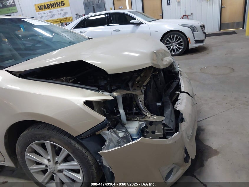 2012 TOYOTA CAMRY VIN: 4T4BF1FK8CR241082
