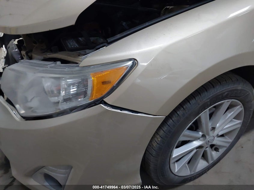 2012 TOYOTA CAMRY VIN: 4T4BF1FK8CR241082