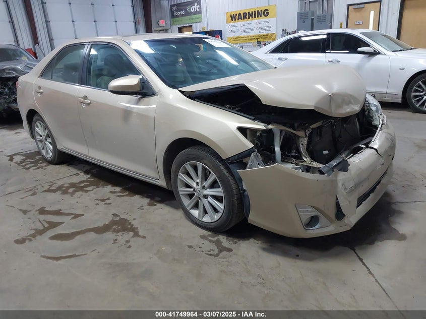 2012 TOYOTA CAMRY VIN: 4T4BF1FK8CR241082