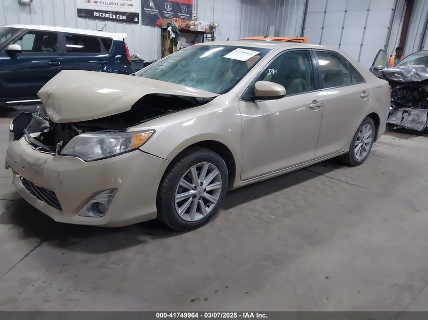 2012 TOYOTA CAMRY VIN: 4T4BF1FK8CR241082