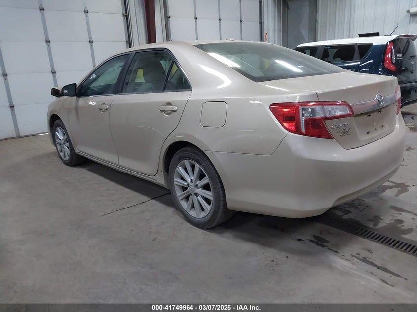 2012 TOYOTA CAMRY VIN: 4T4BF1FK8CR241082