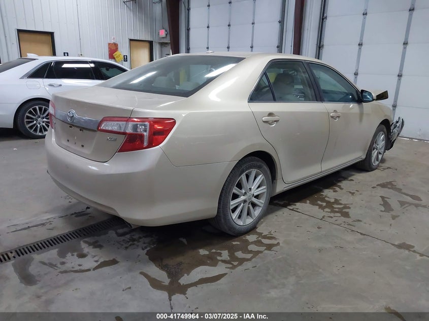 2012 TOYOTA CAMRY VIN: 4T4BF1FK8CR241082