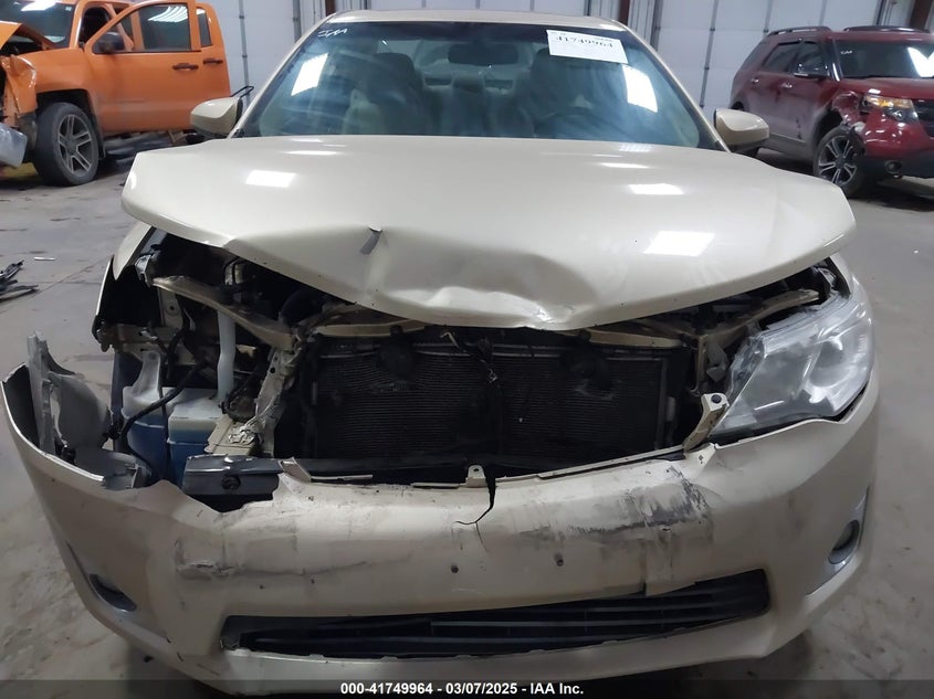 2012 TOYOTA CAMRY VIN: 4T4BF1FK8CR241082