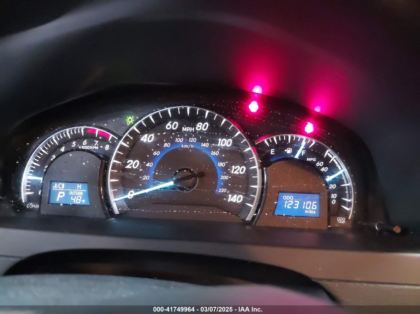 2012 TOYOTA CAMRY VIN: 4T4BF1FK8CR241082