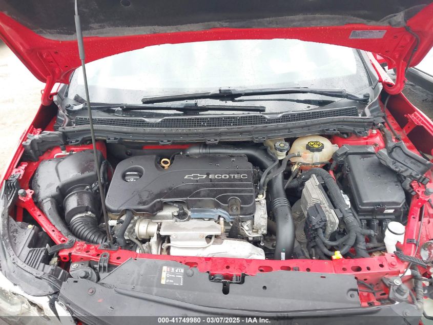 2017 Chevrolet Cruze Lt Auto VIN: 1G1BE5SM9H7100634 Lot: 41749980