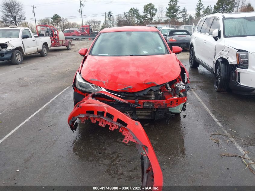 2017 Chevrolet Cruze Lt Auto VIN: 1G1BE5SM9H7100634 Lot: 41749980