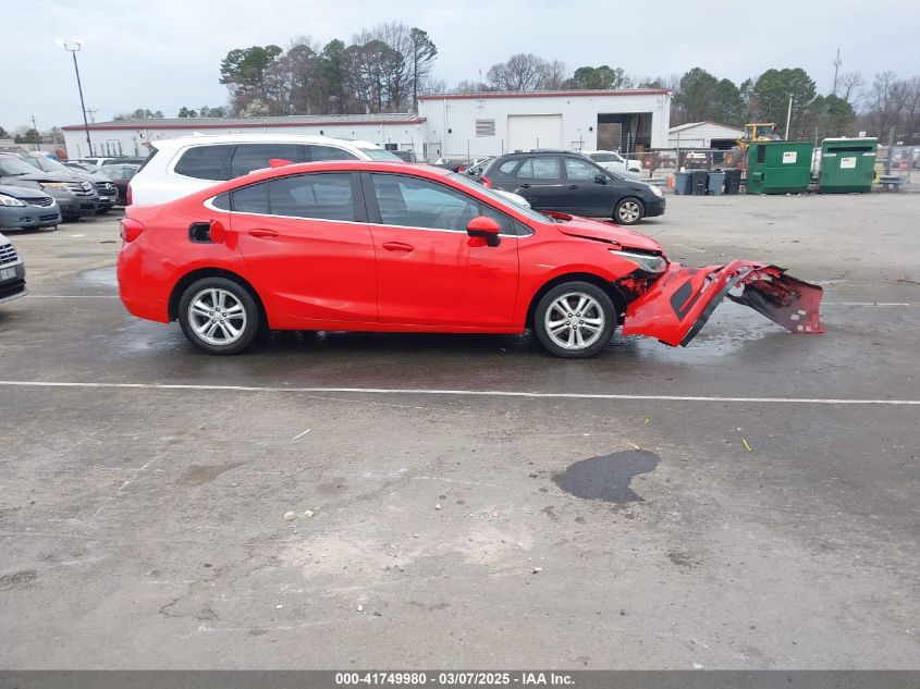 2017 Chevrolet Cruze Lt Auto VIN: 1G1BE5SM9H7100634 Lot: 41749980