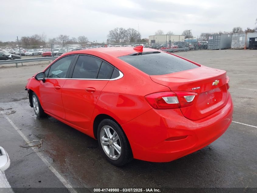 2017 Chevrolet Cruze Lt Auto VIN: 1G1BE5SM9H7100634 Lot: 41749980