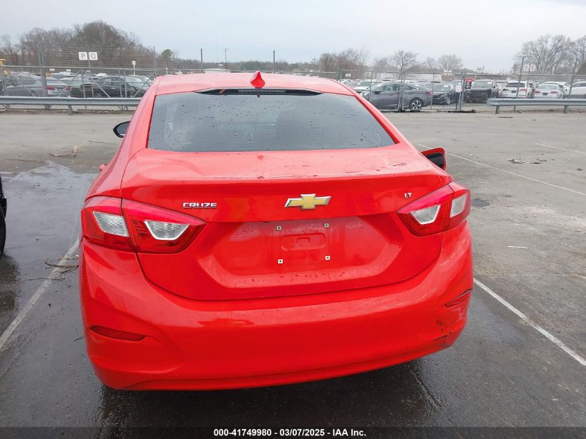 2017 Chevrolet Cruze Lt Auto VIN: 1G1BE5SM9H7100634 Lot: 41749980