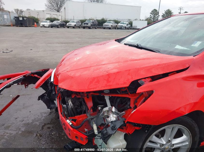 2017 Chevrolet Cruze Lt Auto VIN: 1G1BE5SM9H7100634 Lot: 41749980