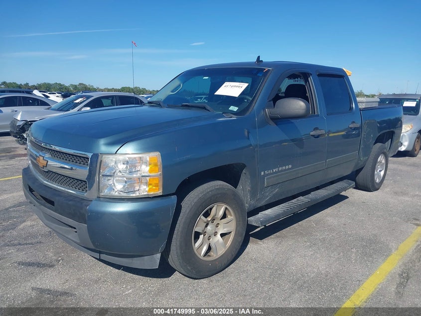 2009 CHEVROLET SILVERADO 1500 VIN: 3GCEK13C79G251182