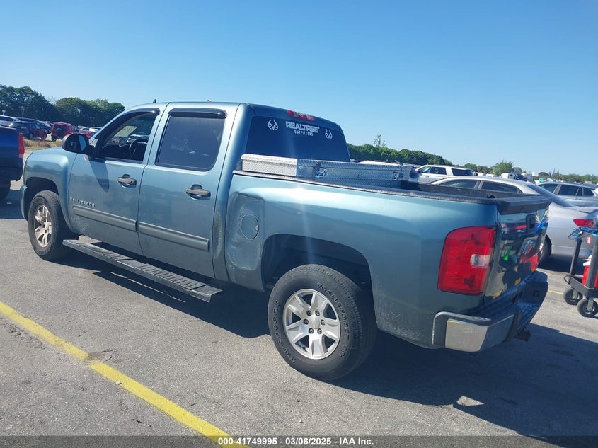 2009 CHEVROLET SILVERADO 1500 VIN: 3GCEK13C79G251182