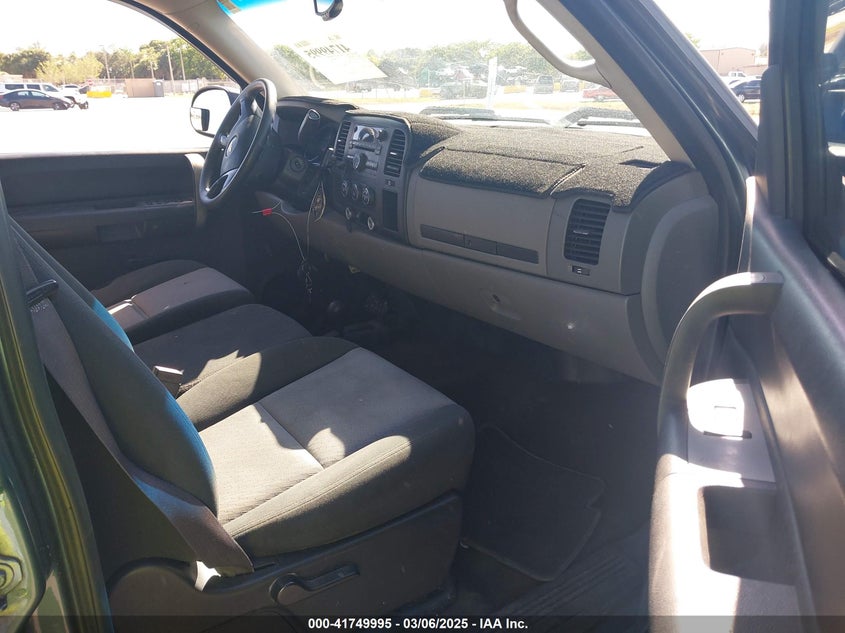 2009 CHEVROLET SILVERADO 1500 VIN: 3GCEK13C79G251182