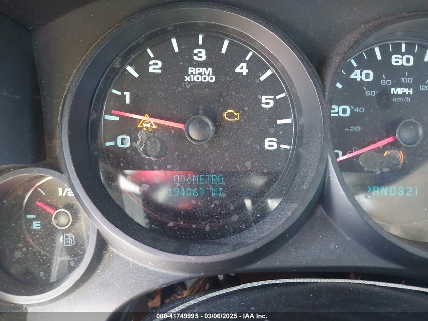 2009 CHEVROLET SILVERADO 1500 VIN: 3GCEK13C79G251182